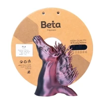 Beta Pla-Magic Silk Filament Black Red