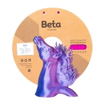 Beta Pla-Magic Silk Filament Rose Red Royal Blue