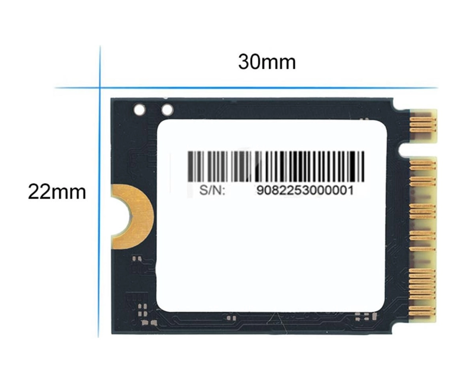 Bigboy 1Tb 22X30Mm Pcie 4.0 X4 M.2 Nvme Notebook Ssd - Görsel 3