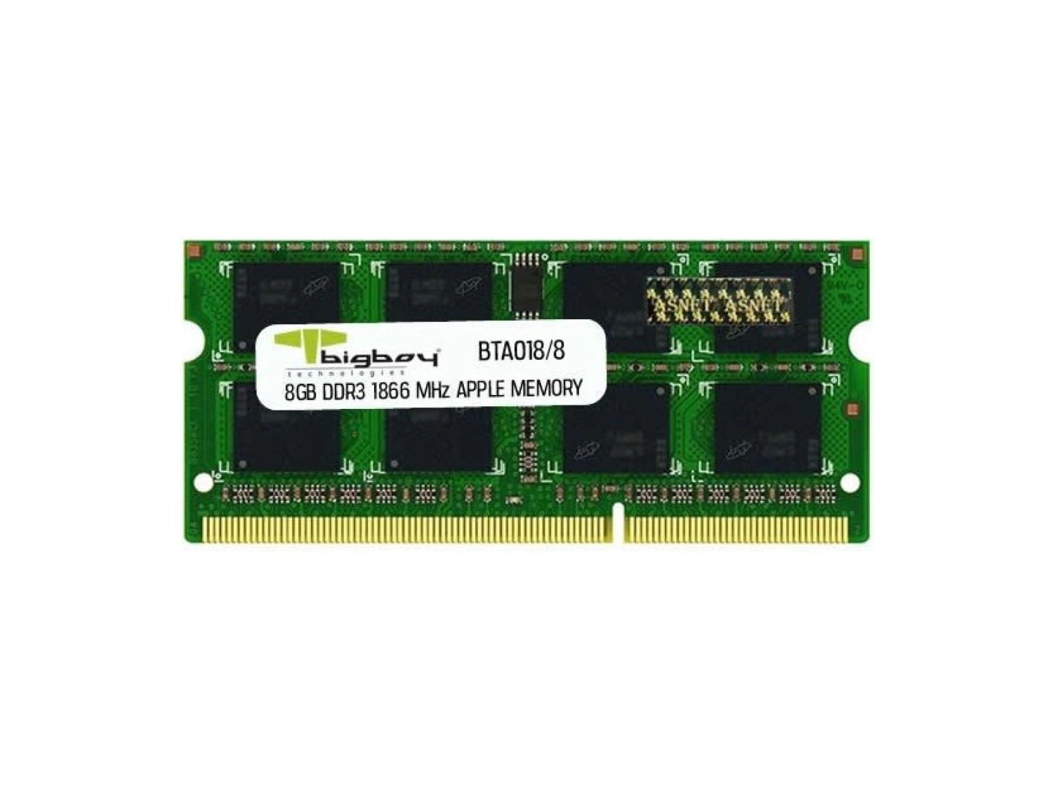 Bigboy Apple 8Gb Ddr3L 1866Mhz Cl13 Notebook Belleği ürün görseli