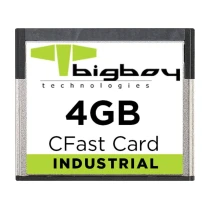 Bigboy Btcfai110-4G 4 Gb Cfast 2.0 Industrial Compact Flash Kart
