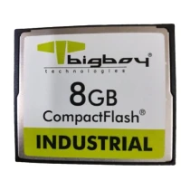 Bigboy Btcfi110-8G 8 Gb Endustriyel Compact Flash Hafıza Kartı