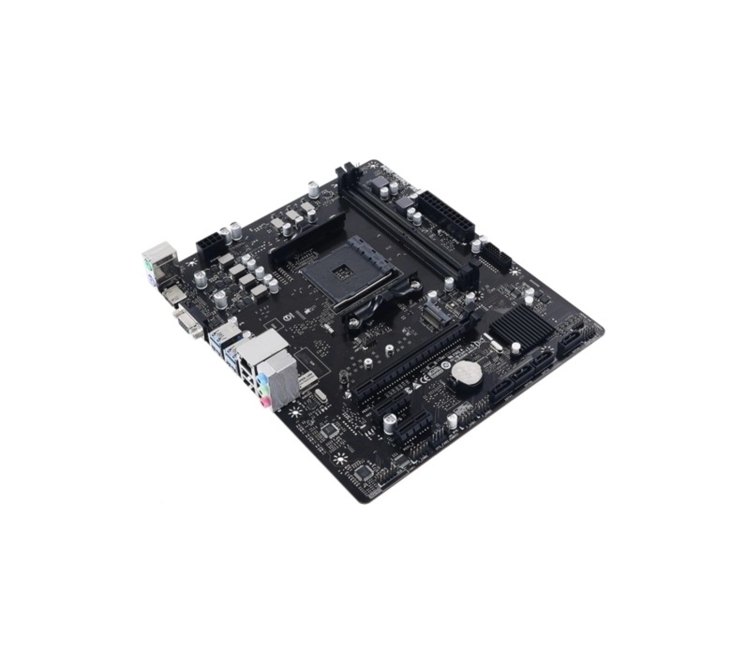 Biostar A520Mh 4000Mhz Oc S+V+Gl Ddr4 Am4 (Atx) - Görsel 2