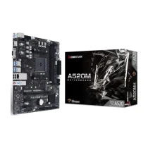 Biostar A520Mh 4000Mhz Oc S+V+Gl Ddr4 Am4 (Atx)