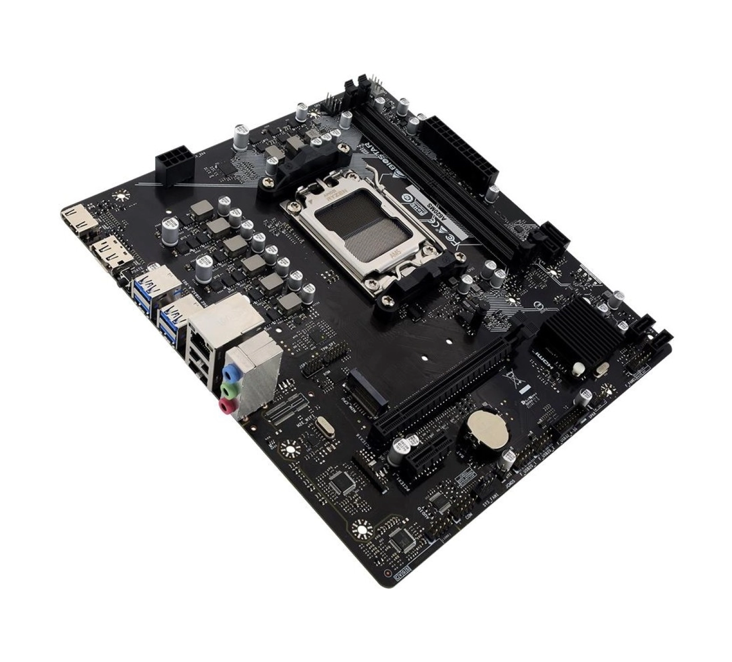 Biostar A620Ms Ddr5 6000Mhz Am5 Micro Atx Anakart - Görsel 3