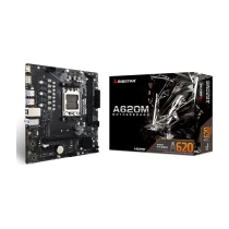 Biostar A620Ms Ddr5 6000Mhz Am5 Micro Atx Anakart