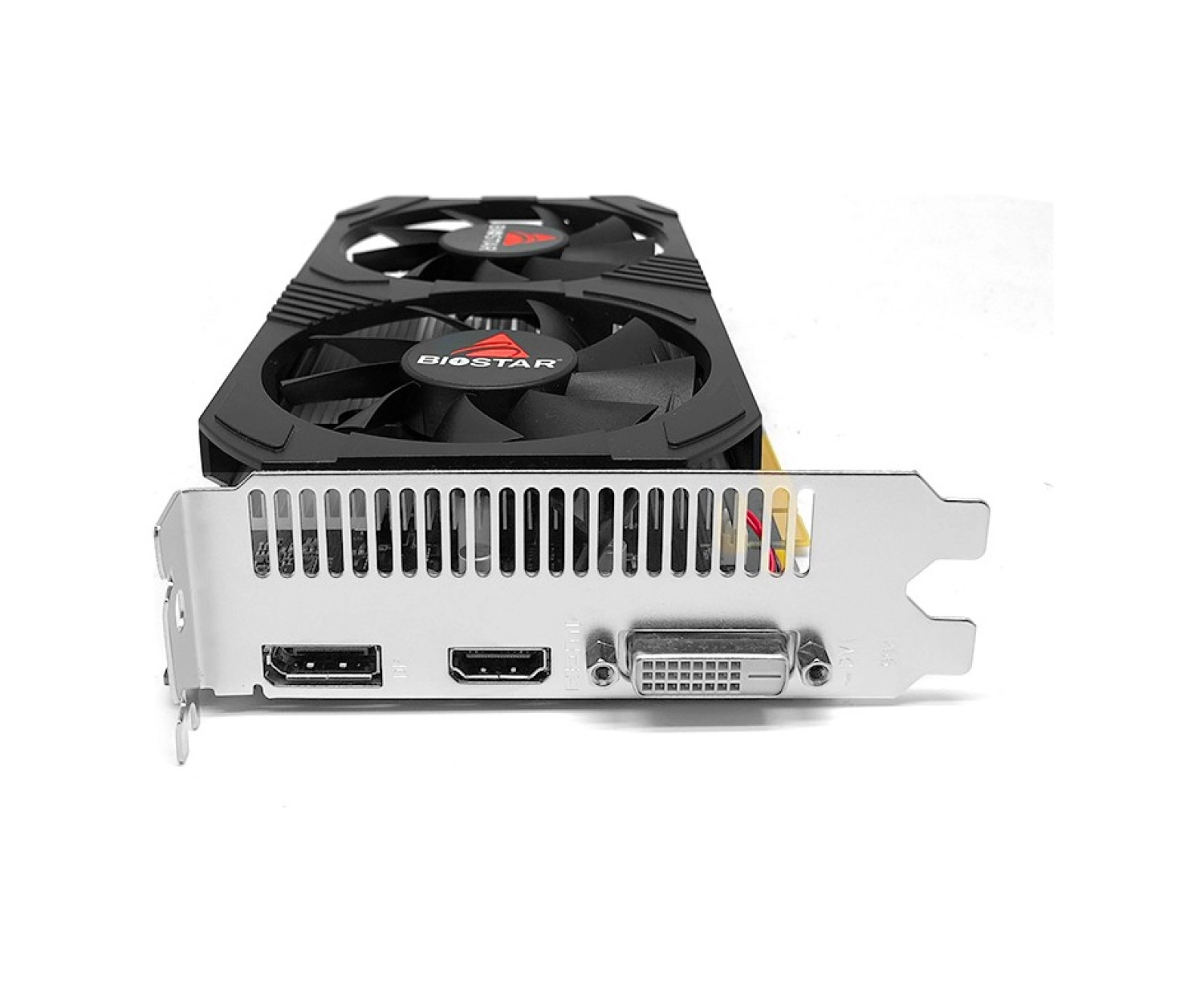 Biostar Amd Radeon Rx560 4Gb (Dual Cooling) 128Bit Gddr5 (Dx12) Pci-E 3.0 Ekran Kartı (Bio-Va56C5Rf41) - Görsel 2