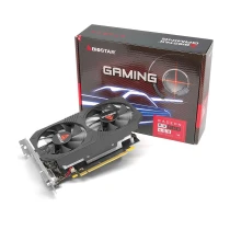 Biostar Amd Radeon Rx560 4Gb (Dual Cooling) 128Bit Gddr5 (Dx12) Pci-E 3.0 Ekran Kartı (Bio-Va56C5Rf41)