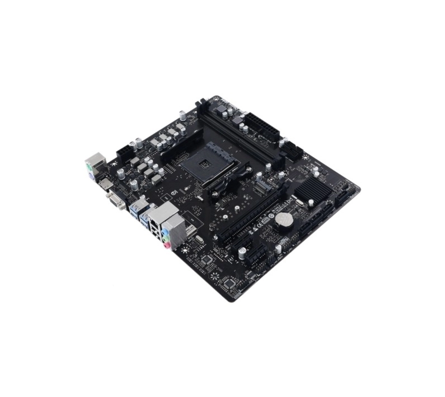 Biostar B550Mh 4933Mhz Oc S+V+Gl Ddr4 Am4 (Matx) Anakart - Görsel 2