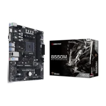 Biostar B550Mh 4933Mhz Oc S+V+Gl Ddr4 Am4 (Matx) Anakart