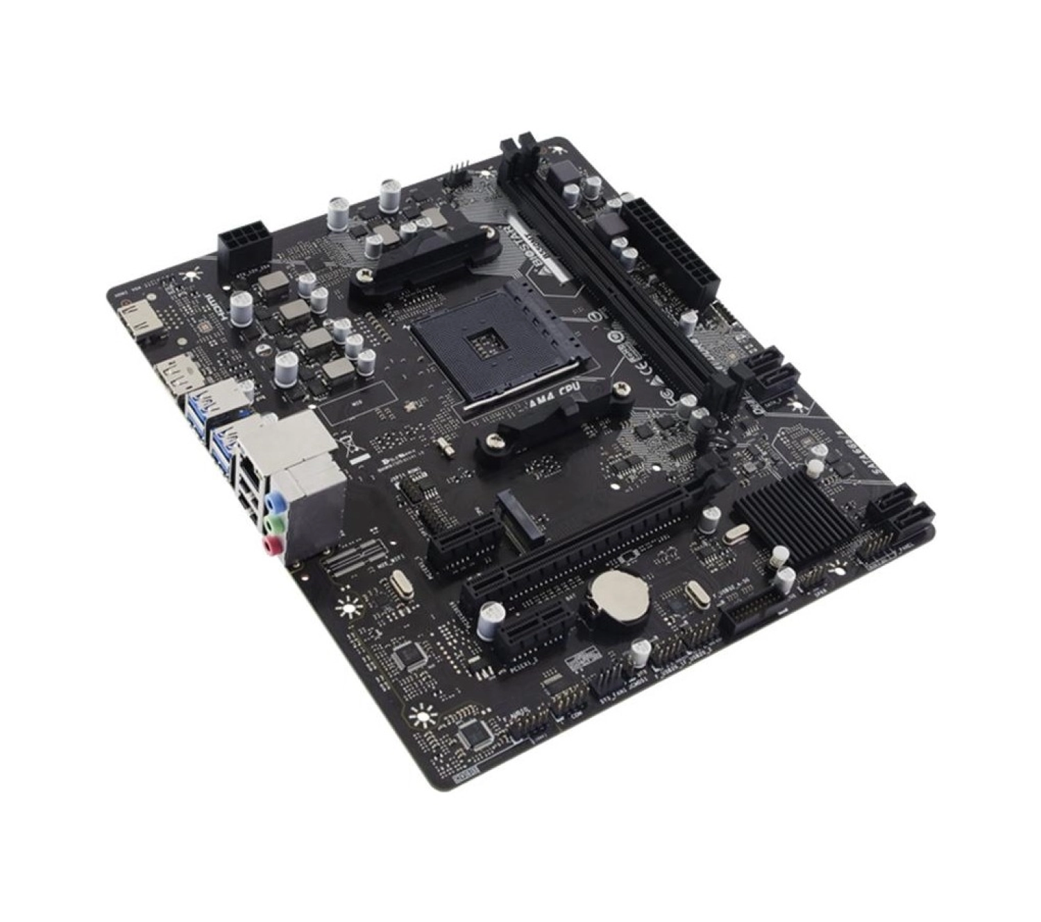 Biostar B550Mt Ddr4 4400Mhz S+V+Gl Am4 Micro Atx Anakart - Görsel 3