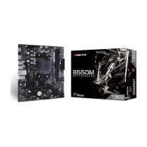 Biostar B550Mt Ddr4 4400Mhz S+V+Gl Am4 Micro Atx Anakart