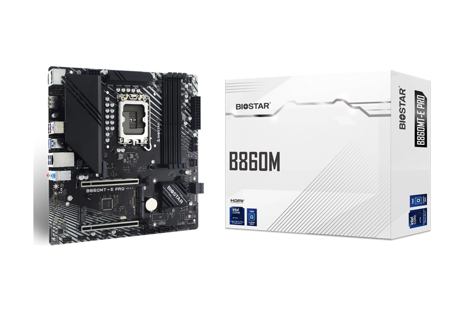 Biostar B860Mt-E Pro 8000Mhz Ddr5 Matx 1851P Anakart ürün görseli