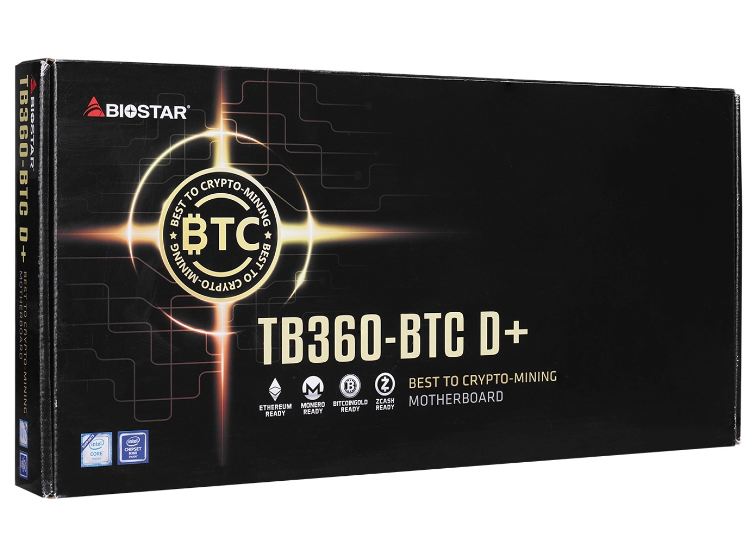 Biostar Bıostar Biostar Tb360-Btc D+ Lga1151 Sodımm Ddr4 8Li Ekran 6Pin Psu Girişli Mining Anakart - Görsel 7