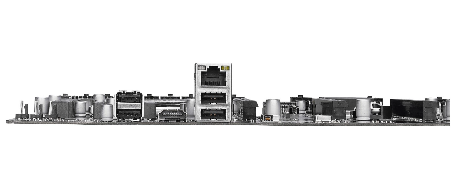 Biostar Bıostar Biostar Tb360-Btc D+ Lga1151 Sodımm Ddr4 8Li Ekran 6Pin Psu Girişli Mining Anakart - Görsel 5