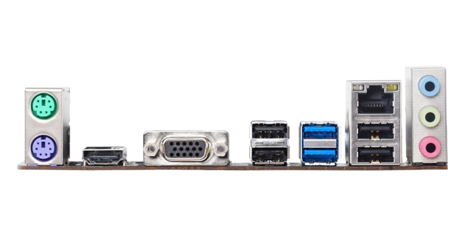 Biostar H510Mhp Lga 1200 Intel Anakart - Görsel 2
