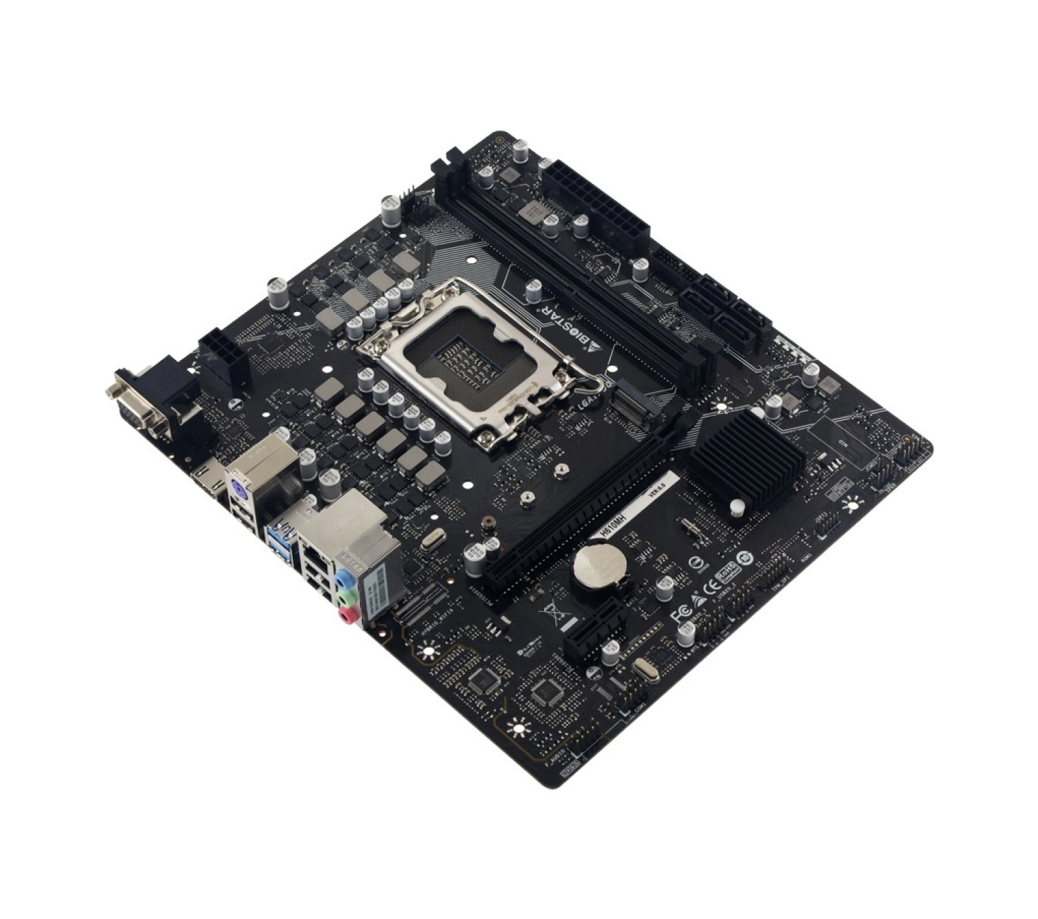 Biostar H610Mh Ddr4 Lga1700 Microatx Anakart ürün görseli