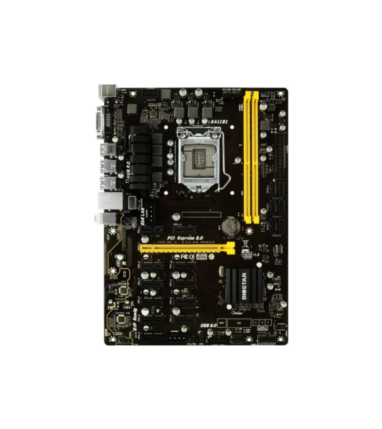 Biostar Tb250-Btc Pro Intel Lga1151P Ddr4 Anakart ürün görseli