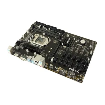 Biostar Tb360-Btc Pro Ver.6X 8.9 Nesil Lga 1151 Ddr4 2666 M.2 12'Li Ekran Girişi Hdmı Mining Anakart
