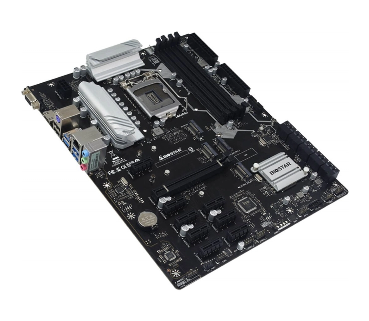 Biostar Z590-Btc Duo Lga 1200 Intel Anakart - Görsel 2