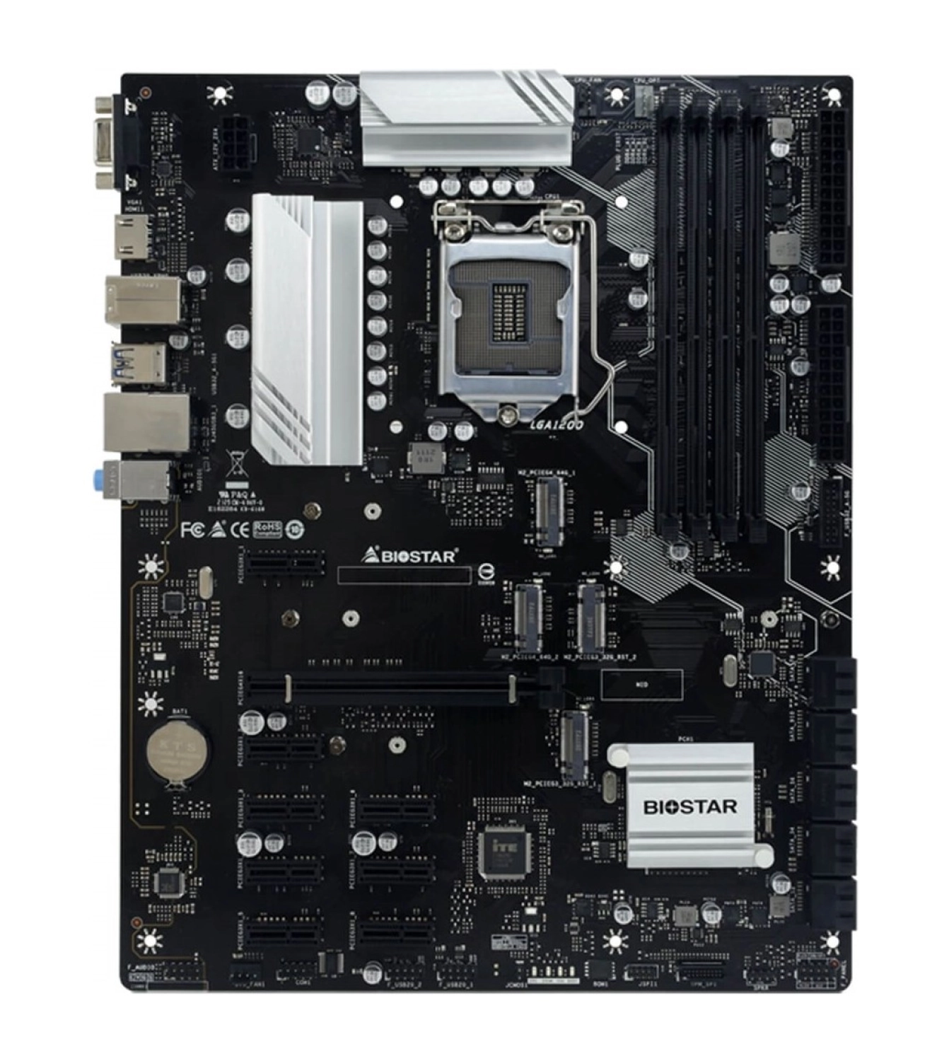 Biostar Z590-Btc Duo Lga 1200 Intel Anakart ürün görseli