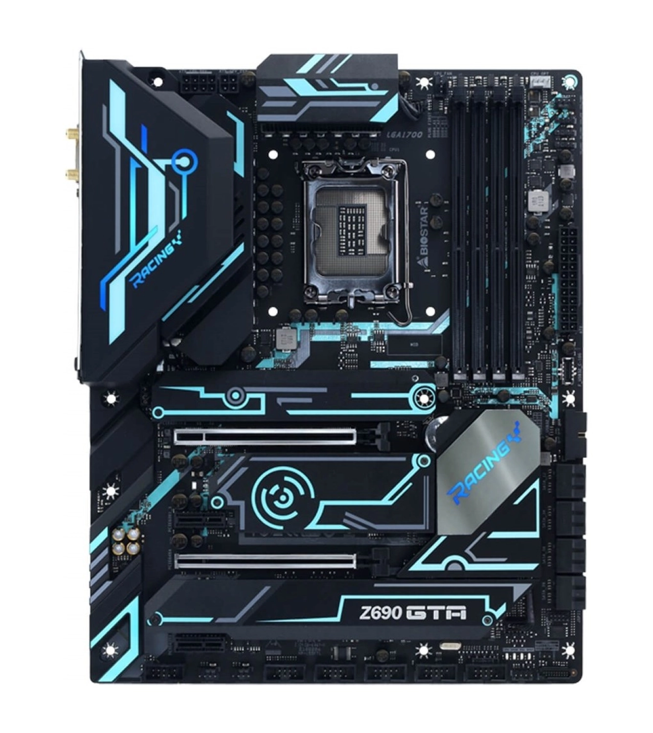 Biostar Z690Gta Lga 1700 Intel Anakart ürün görseli