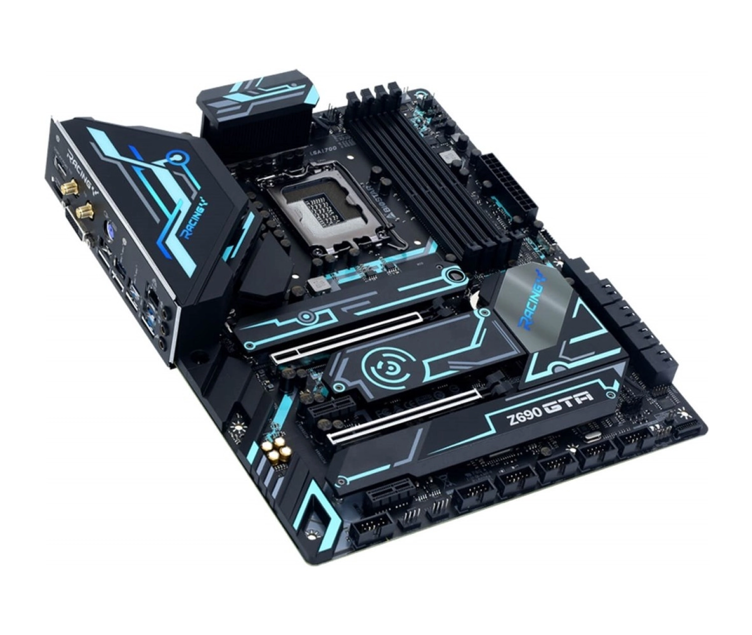 Biostar Z690Gta Lga 1700 Intel Anakart - Görsel 2