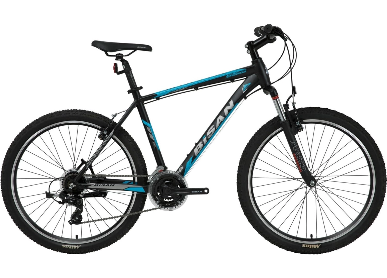 Bisan 27.5J Bisan Mtx 7050 V Dağ Biskleti - Siyah Mavi - 48 ürün görseli