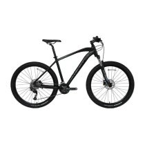 Bisan 29J Mtx 7400 Dağ Bisikleti - Mat Siyah - 48 Kadro