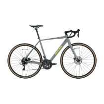 Bisan All Trail Eco Claris Gravel Parlak Gri/Siyah 50 Cm