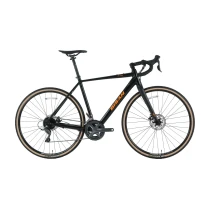Bisan All Trail Eco Sora Gravel Mat Siyah/Turuncu 50 Cm