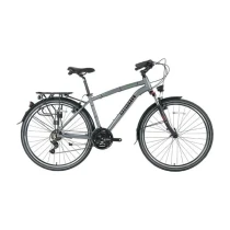 Bisan Comfortline-23 Erkek Şehir Bisikleti 48Cm V 26 Jant 21 Vites Metalik Gri Siyah