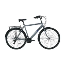Bisan Comfortline 26 V 19K Şehir Bisikleti Metalik Gri Siyah