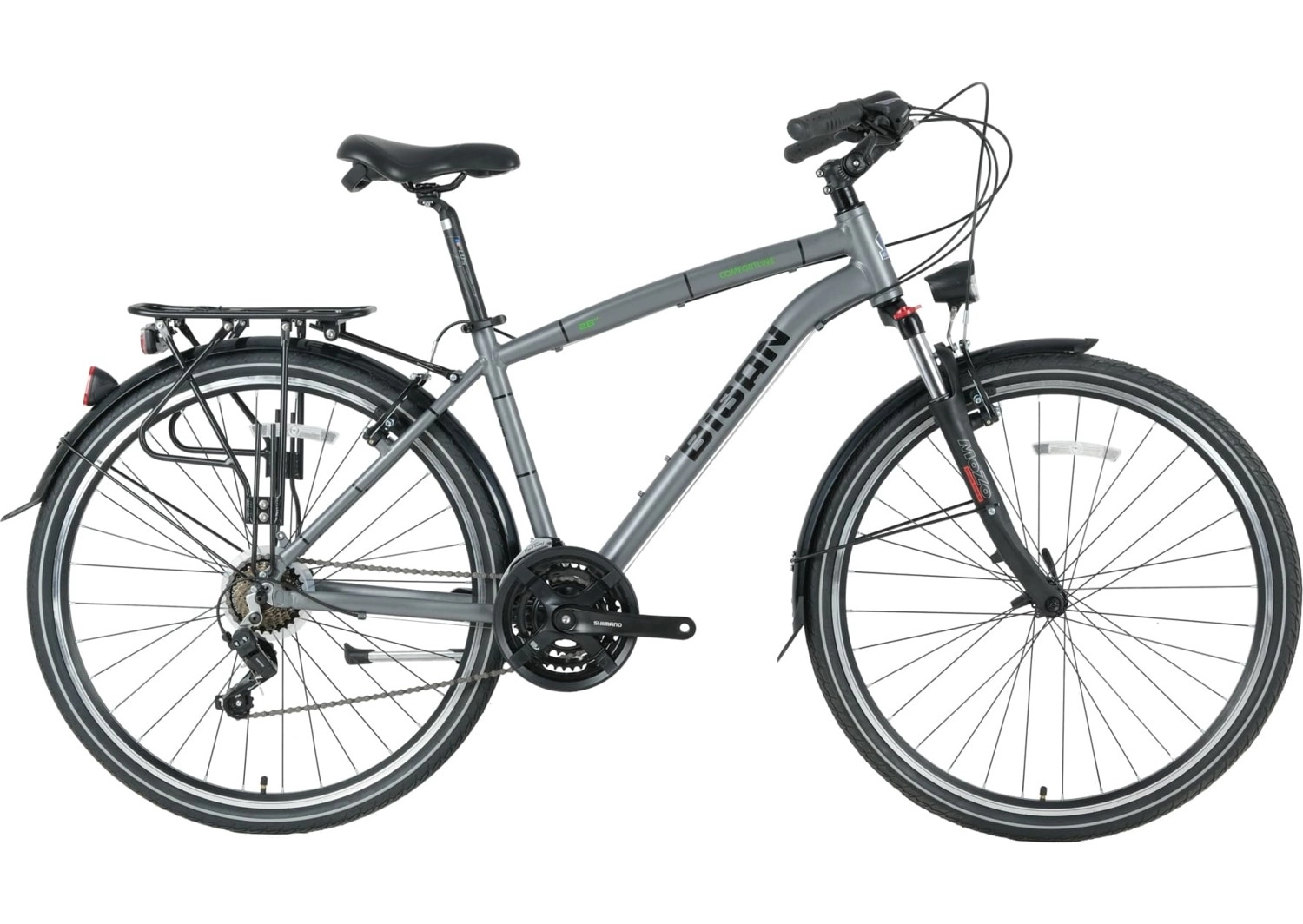 Bisan Comfortline Ctx6400 28'' Gri-Yeşil ürün görseli