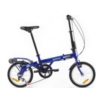 Bisan Fx 3800 Katlanır Bisiklet (Beyaz Mavi)