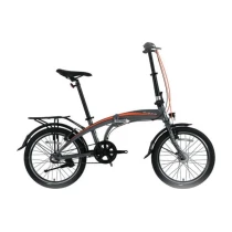 Bisan Fx3500 Nx 3 Katlanır Bisiklet Gri Turuncu