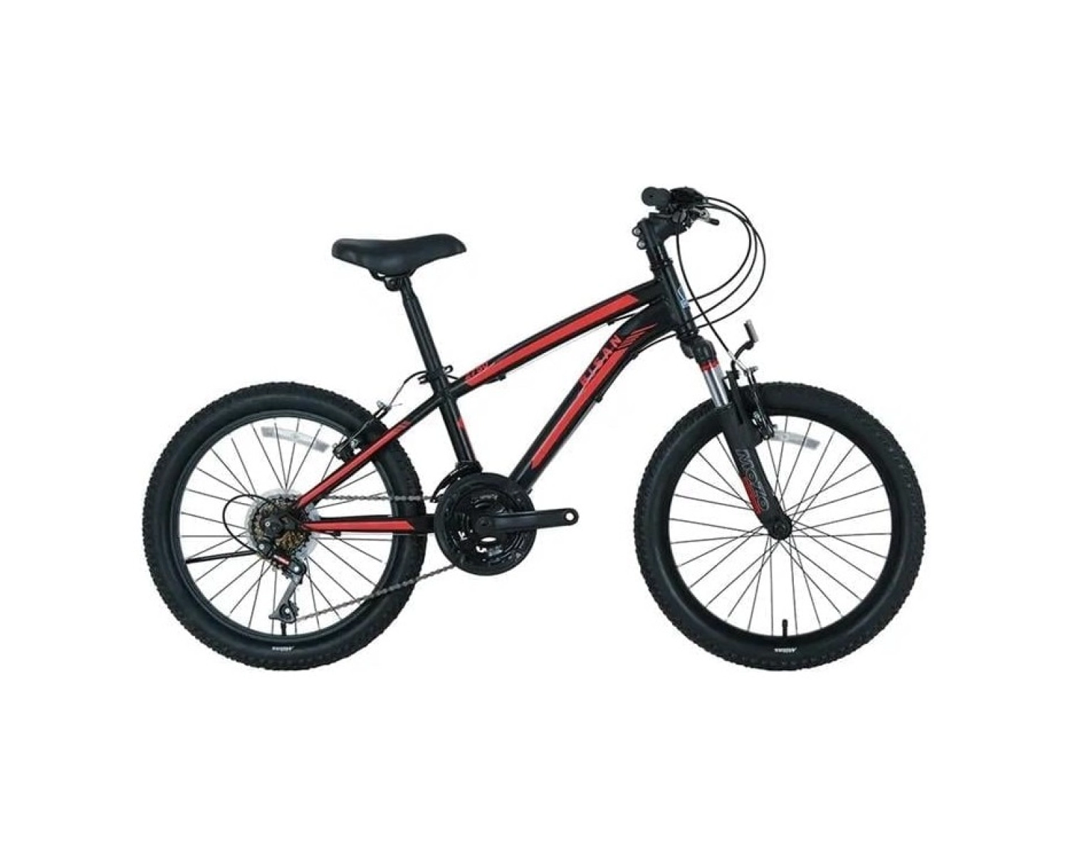 Bisan Kds 2750 Kız Çocuk Bisikleti 29Cm V 20 Jant 21 Vites Mat Siyah Pembe ürün görseli