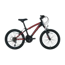 Bisan Kds 2750 Kız Çocuk Bisikleti 29Cm V 20 Jant 21 Vites Mat Siyah Pembe