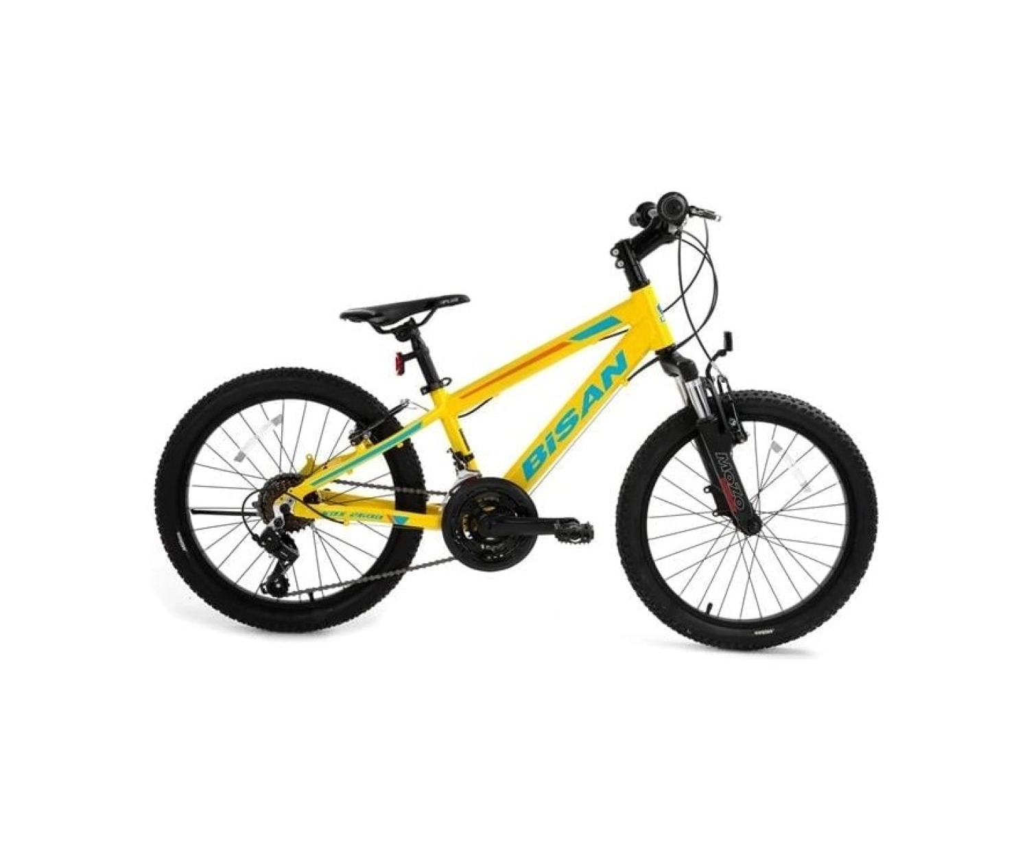 Bisan Kdx 2600 Erkek Çocuk Bisikleti 28Cm V 20 Jant 21 Vites Cat Sarı Mavi Turuncu ürün görseli