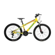 Bisan Kdx 2900 Erkek Dağ Bisikleti 32Cm V 24 Jant 21 Vites Cat Sarı Mavi Turuncu