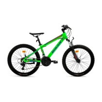 Bisan Kdx 2900 V 24 32 Çocuk Bisikleti Neon Yeşil Lacivert Turuncu