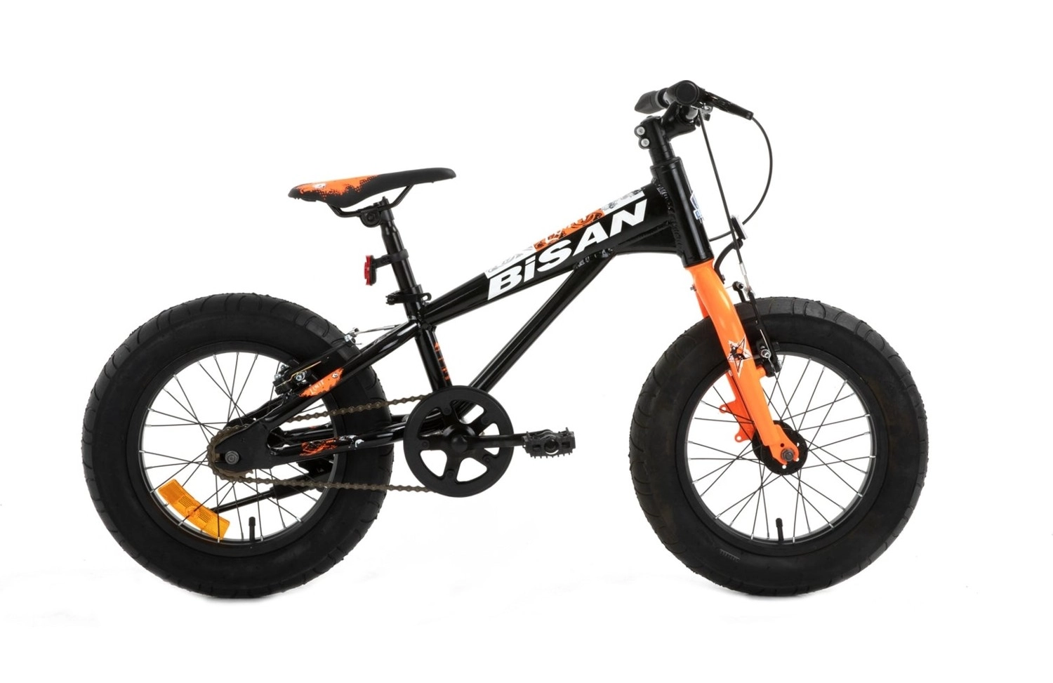 Bisan Limit 16 Bisan Çocuk Bisikleti 1X1 Vites Fat Bike Blc ürün görseli