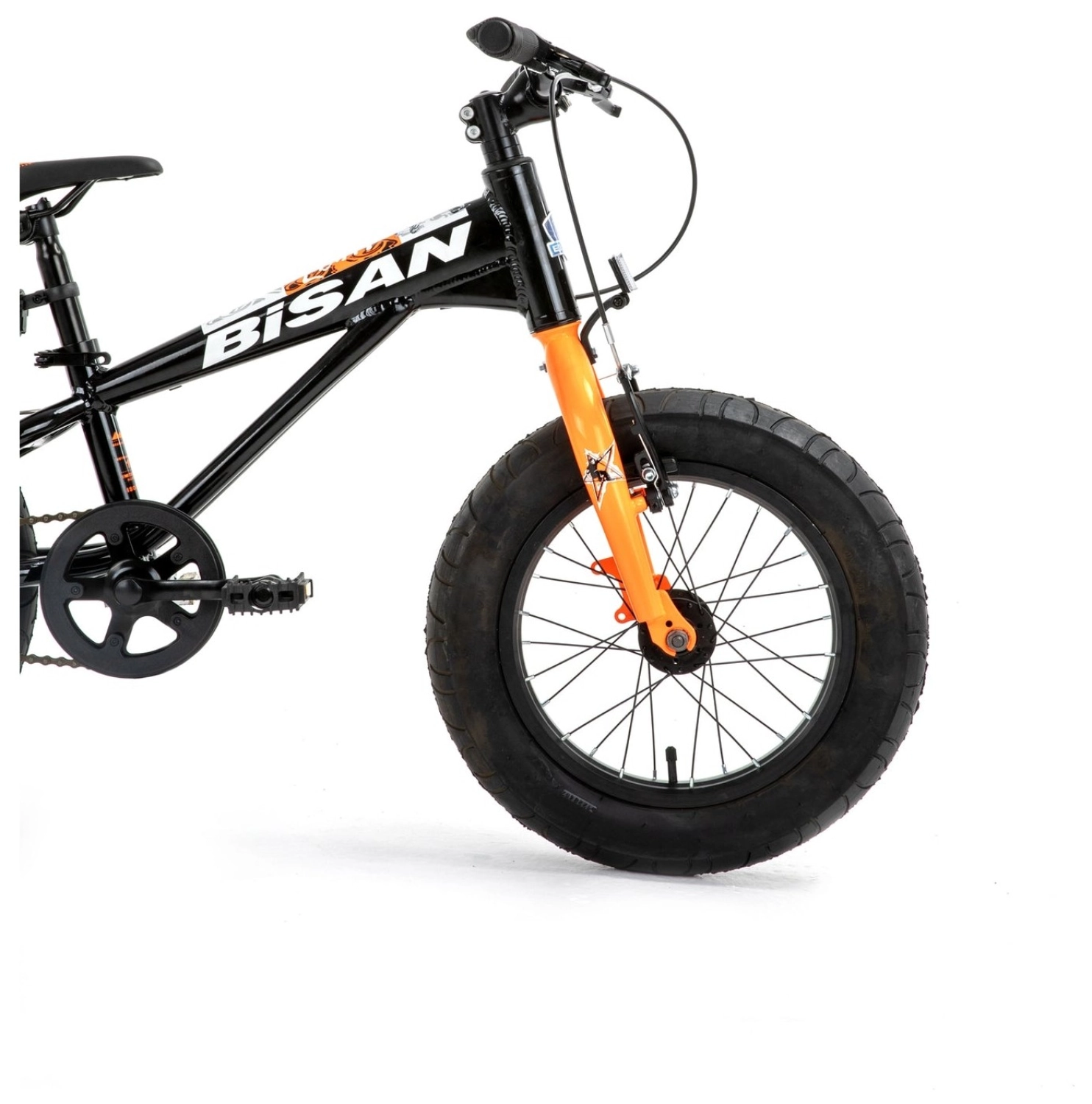 Bisan Limit 16 Bisan Çocuk Bisikleti 1X1 Vites Fat Bike Blc - Görsel 2