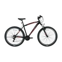 Bisan Mts 4600 24Jant 21Vites Dağ Bisikleti 34 Cm Mat Siyah - Turuncu