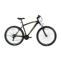 Bisan Mts 4600 Erkek Dağ Bisikleti 48Cm V 29 Jant 21 Vites Mat Siyah Sarı