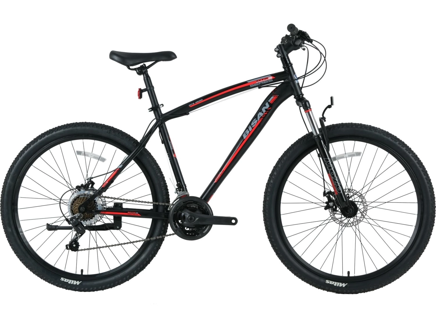 Bisan Mts 4600 Md-22 18 - 46 Cm 21 Vites 27.5 ürün görseli