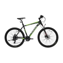 Bisan Mtx 7050 Erkek Dağ Bisikleti 48Cm Hd 29 Jant 21 Vites Mat Siyah Yeşil