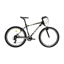 Bisan Mtx 7050 Erkek Dağ Bisikleti 48Cm V 27.5 Jant 21 Vites Mat Siyah Sarı