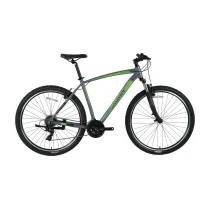 Bisan Mtx 7100 29 Jant Dağ Bisikleti Mat Siyah-Mavi 48 Cm