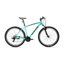 Bisan Mtx 7100 Erkek Dağ Bisikleti 43Cm V 27.5 Jant 21 Vites Turkuaz Siyah